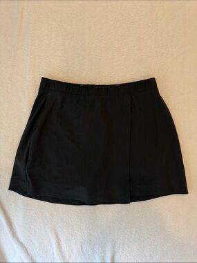Abercrombie & Fitch Black Athletic Skort
